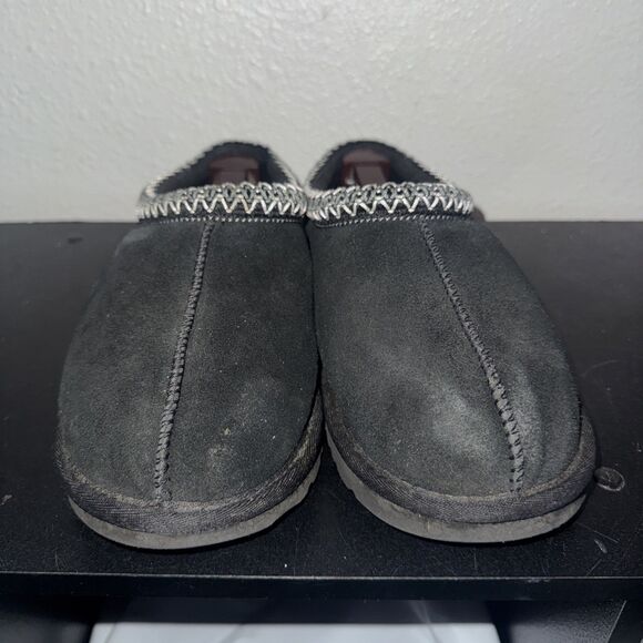 UGG Tasman Black Suede S/N 5950 Mens Slippers Size 7 Slip On Shoes main image 7